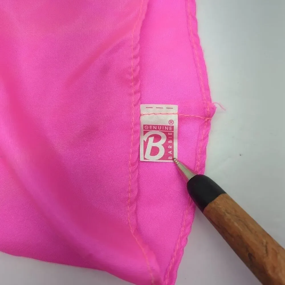 Vintage 1998 Barbie Fashion Gift Pack Hot Pink Gown #6858-85 *Dress Only*‎
